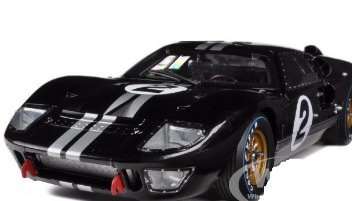 Special Listing Nirojan  Ford GT 40 MK 11  - Shelby  D/Cast  Model 1/18 New in D/Box Gteed  :